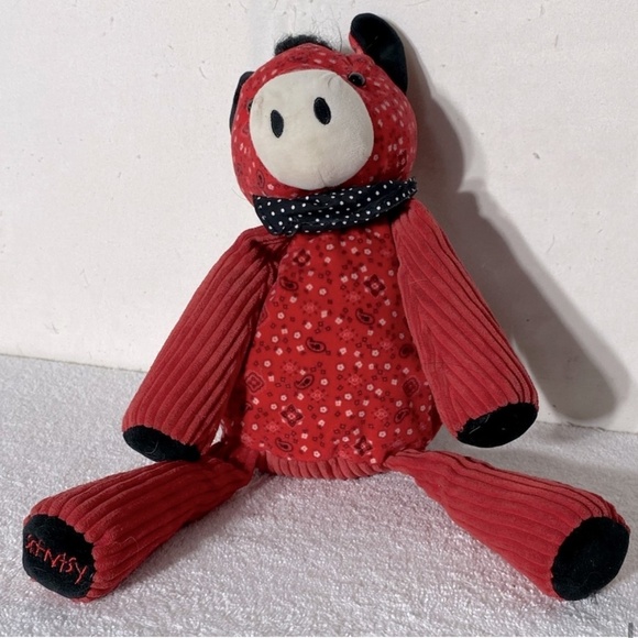 5/$25 Scentsy Bandit the Horse Buddy Red Plush Stuffed Animal - Picture 13 of 13